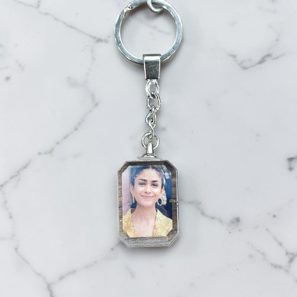 Sublimation GLass Keychain BSK01
