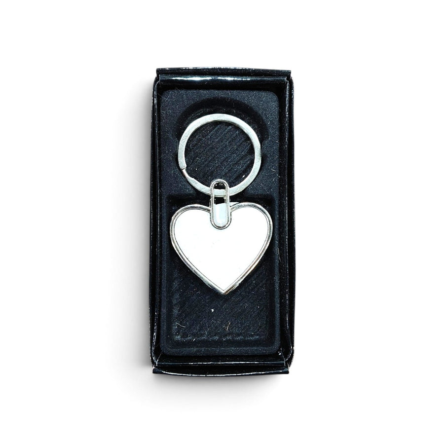 Sublimation Double sided Metal Keychain