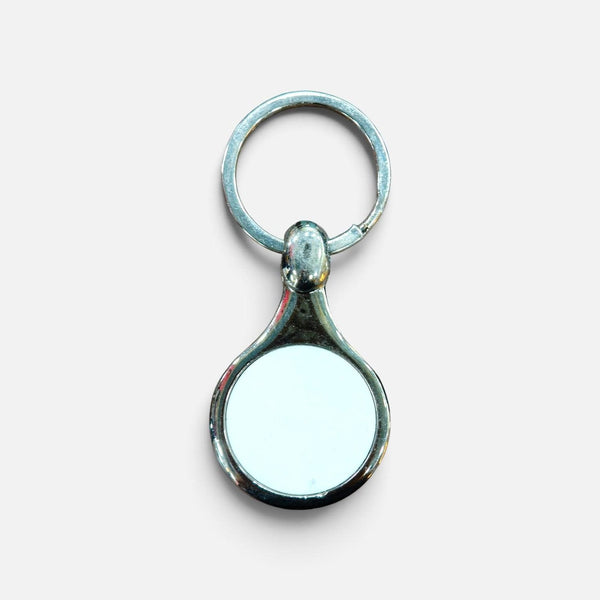 SublimationDouble Sided  Metal Keychain 055