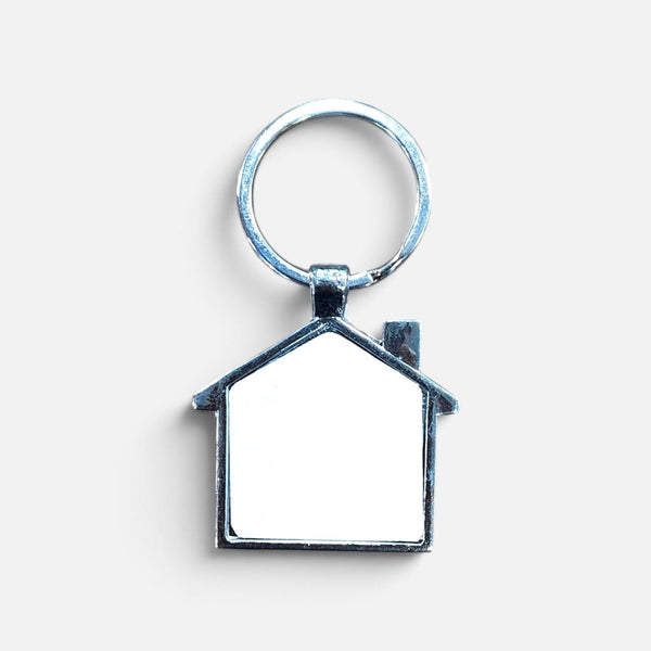 Sublimation Double Sided Metal Keychain 055