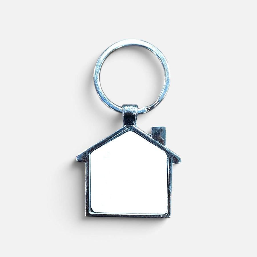 Sublimation Double Sided Metal Keychain 055