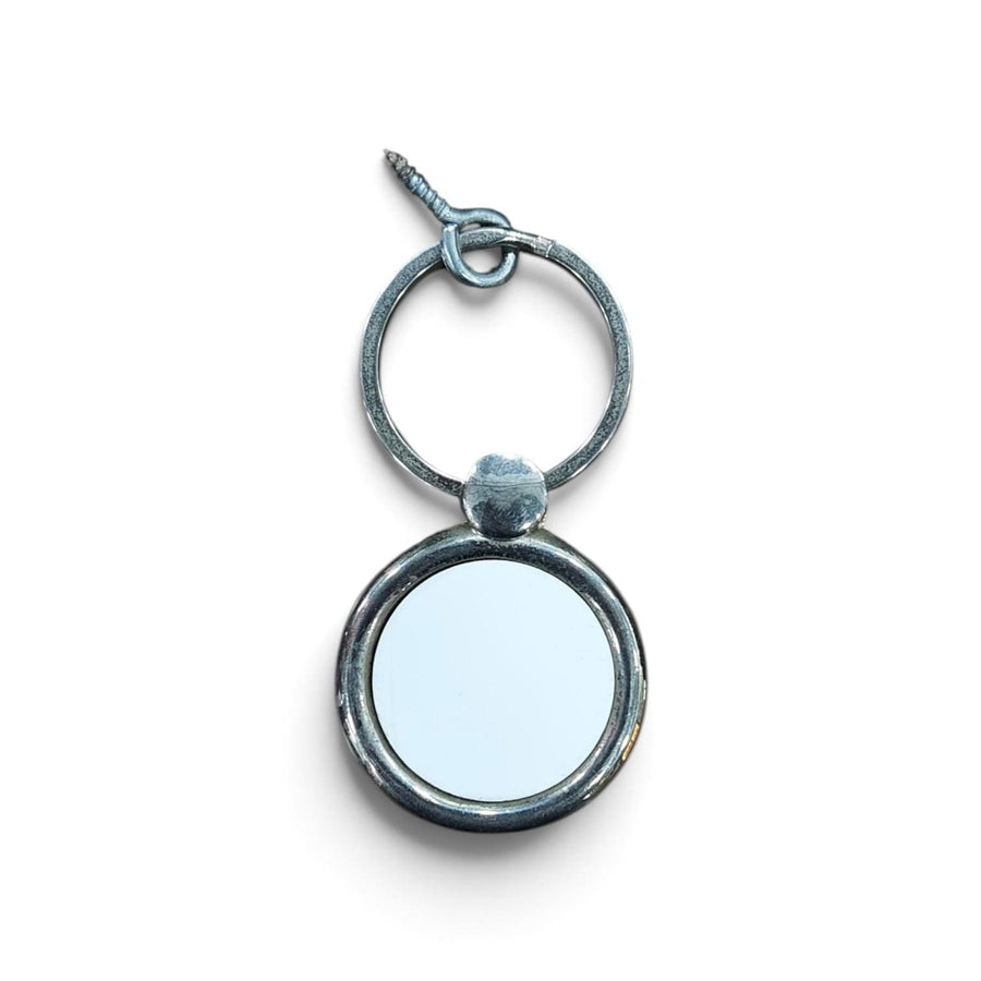 Sublimation Double Sided Metal Keychain 055