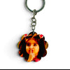 Sublimation Wooden Single Sided Keychain WK15