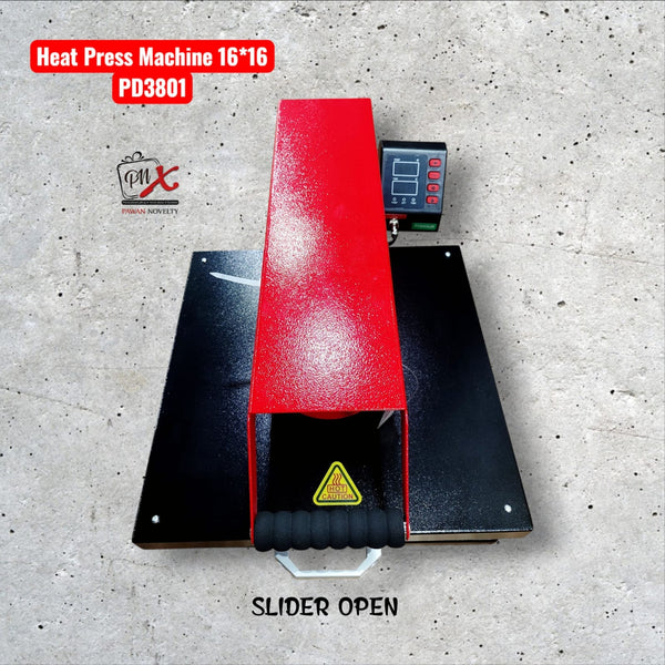 Heat Press Open Slider Machine 16*16 PD3801