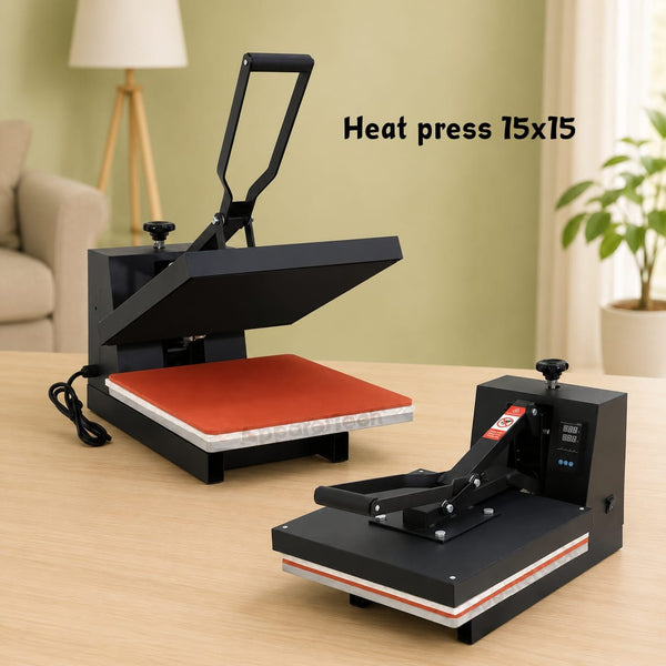 Heat Press Machine 15x15
