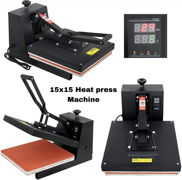 Heat Press Machine 15x15