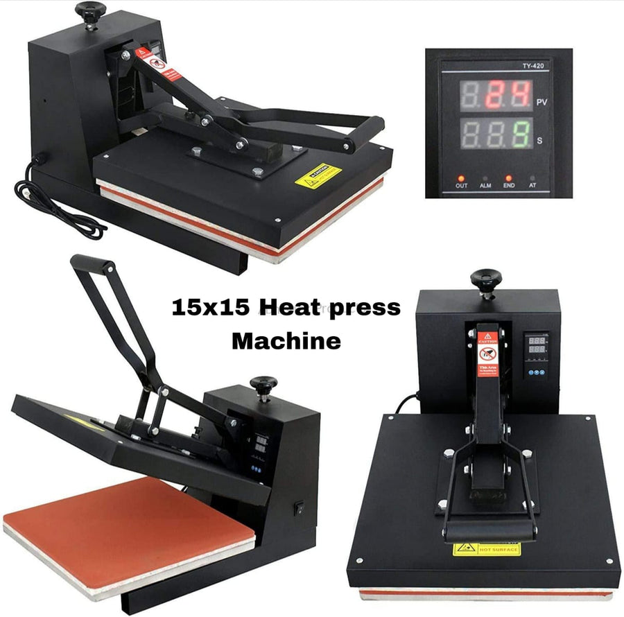 Heat Press Machine 15x15