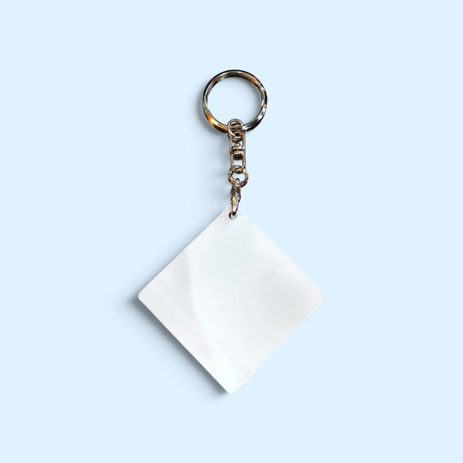Sublimation Double Sided Metal Keyring 253-27