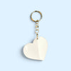 Sublimation Double Sided Metal keyring 253-7