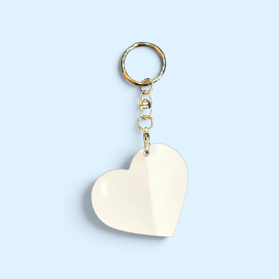 Sublimation Double Sided Metal keyring 253-7