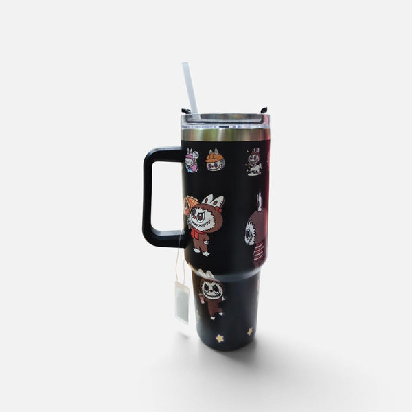 Labubu Print Metal Tumbler 237-5