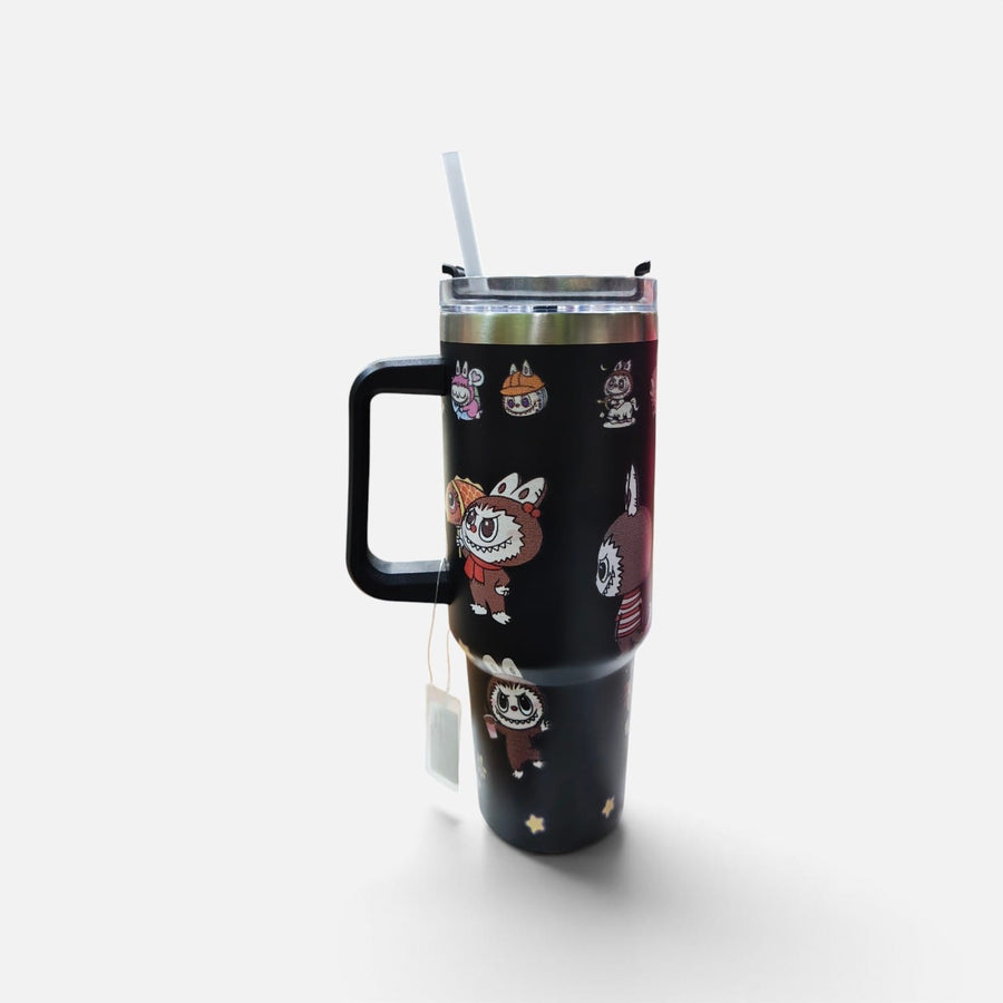 Labubu Print Metal Tumbler 237-5