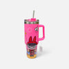 Labubu Print Metal Tumbler 237-5