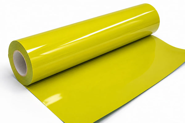 Neon Green Color Vinyl