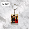 Acrylic Magnet Keychain MK22