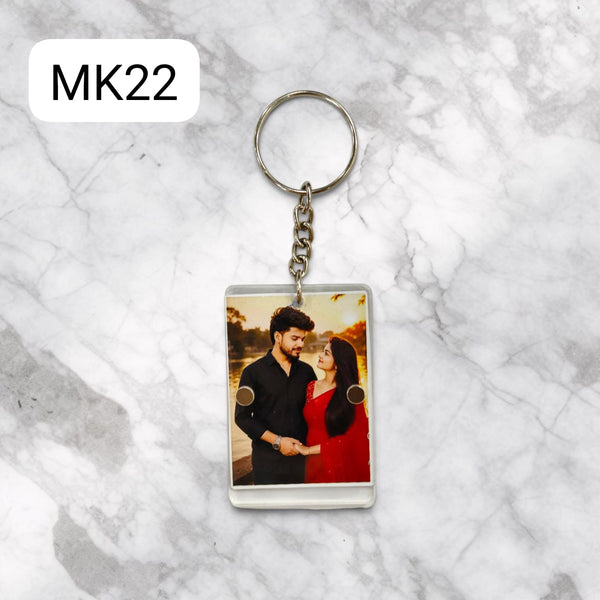 Acrylic Magnet Keychain MK22