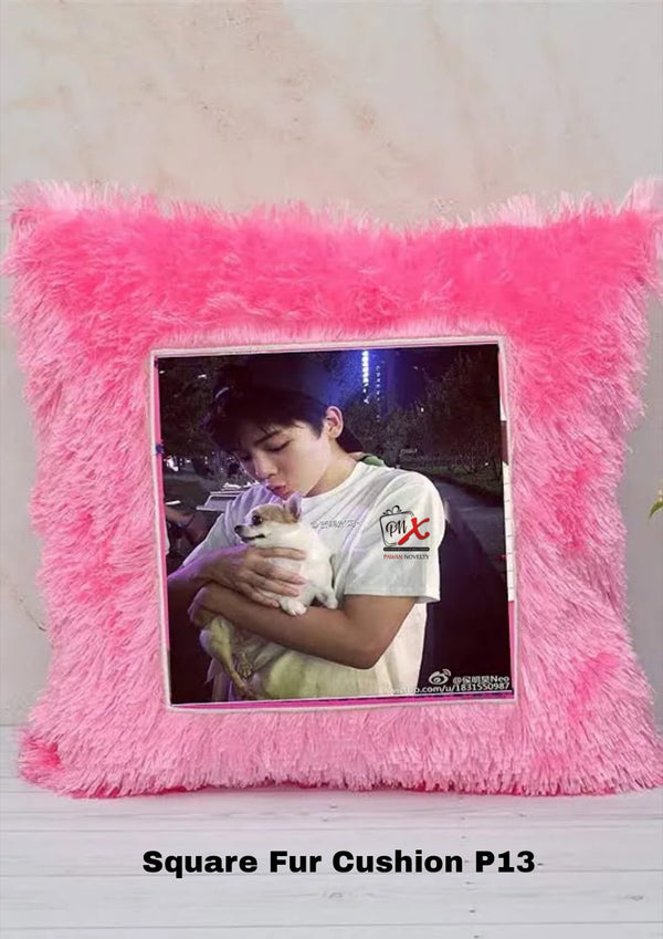 Sublimation Square Cushion P13