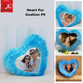 Sublimation Heart Fur Cushion P9