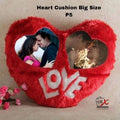 Cushion Heart Fur P5