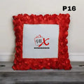 Sublimation Cushion Rose P16
