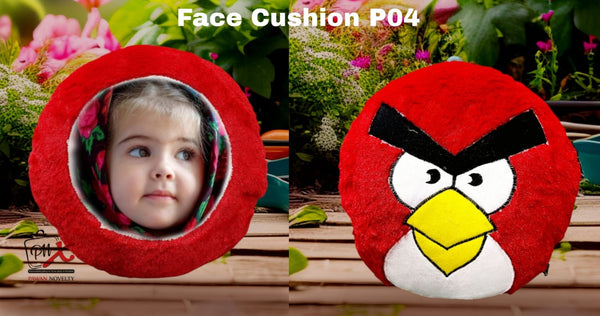 Character Cushion P04