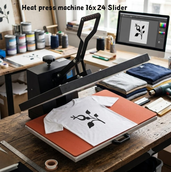 Heat Press Slider Machine 16x24