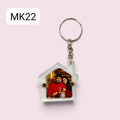 Acrylic Magnet Keychain MK22