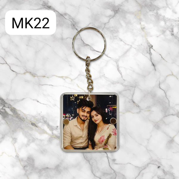 Acrylic Magnet Keychain MK22