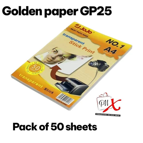 Golden Paper Gp25