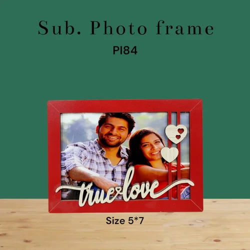 Sublimation Photo Frame Pi84