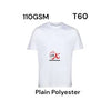 Plain Polister sarina tshirt T60