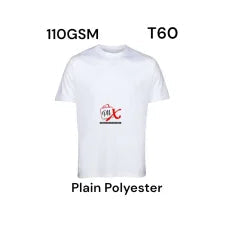 Plain Polister sarina tshirt T60