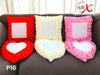 Sublimation Cushion Rose P16