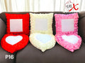 Sublimation Cushion Rose P16