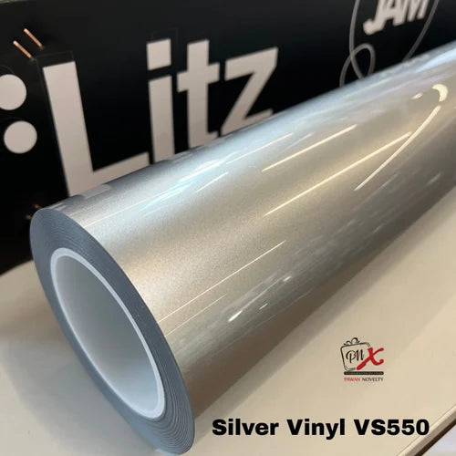 Silver vinyl VS550