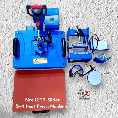 5 In 1 Slider Machine