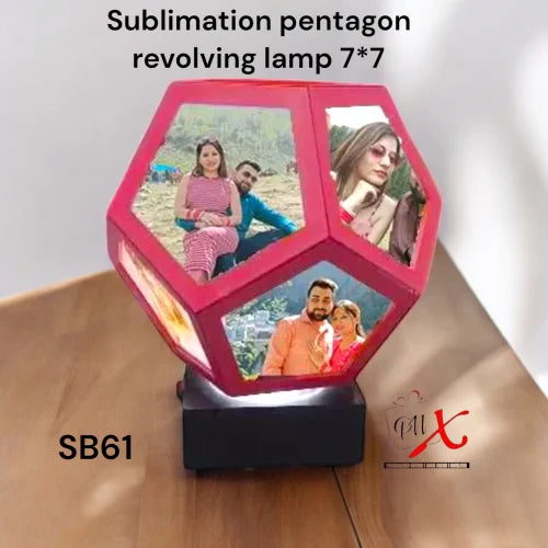 Revolving MDF Sublimation Lamp SB61