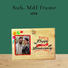 Sublimation MDF frame U174