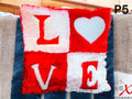 Cushion Heart Fur P5