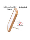 Sublimation MDF frame SUN66-2