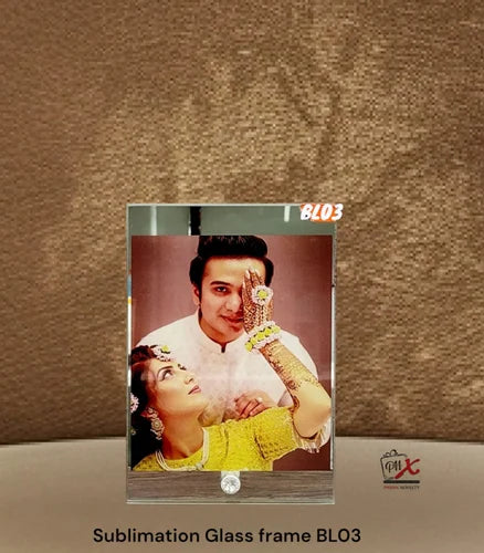 Sublimation Glass Photo Frame BL03