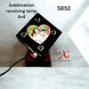 Revolving Sublimation Lamp SB52
