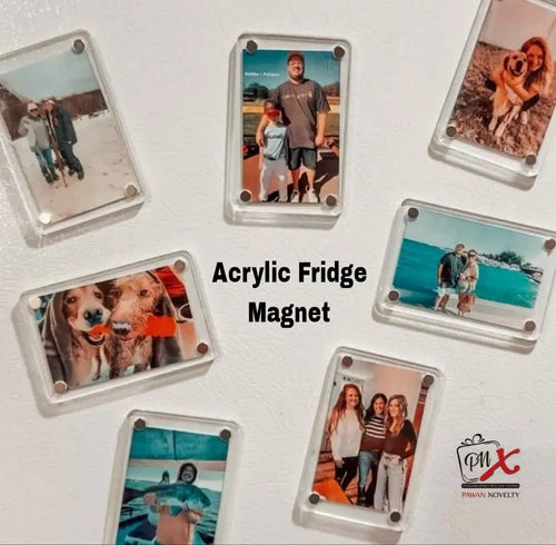 Acrylic magnet