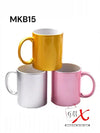 Sublimation Metalic Gold/silver Mug MKB15