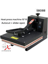 Heat Press 15 X 15 Autocut Slider Open SB08B
