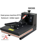 Heat Press 15 X 15 Autocut Slider Open SB08B