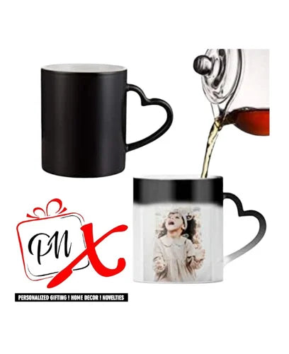 Magic Mug Heart Handle MKB05