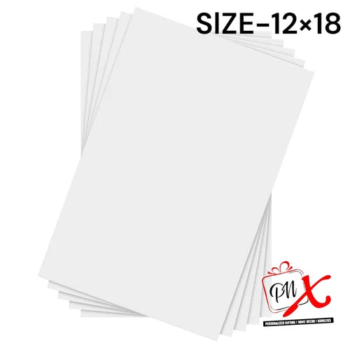 Acrylic Sheet AS12*18