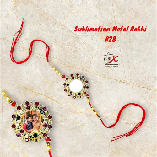 Sublimation rakhi R28
