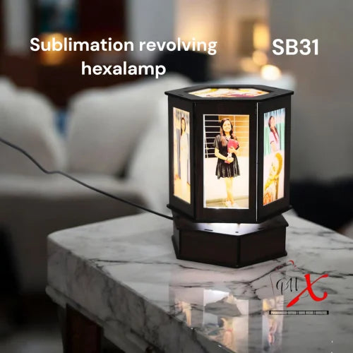 Sublimation Revolving Lamp SB31
